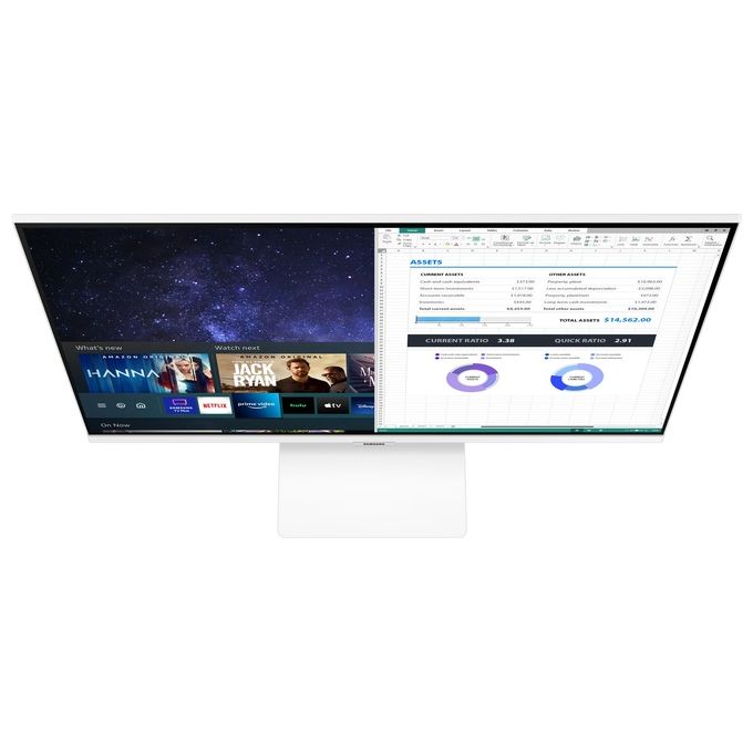 Samsung LS27AM503 Smart Monitor 27'' 16:9 Serie M5