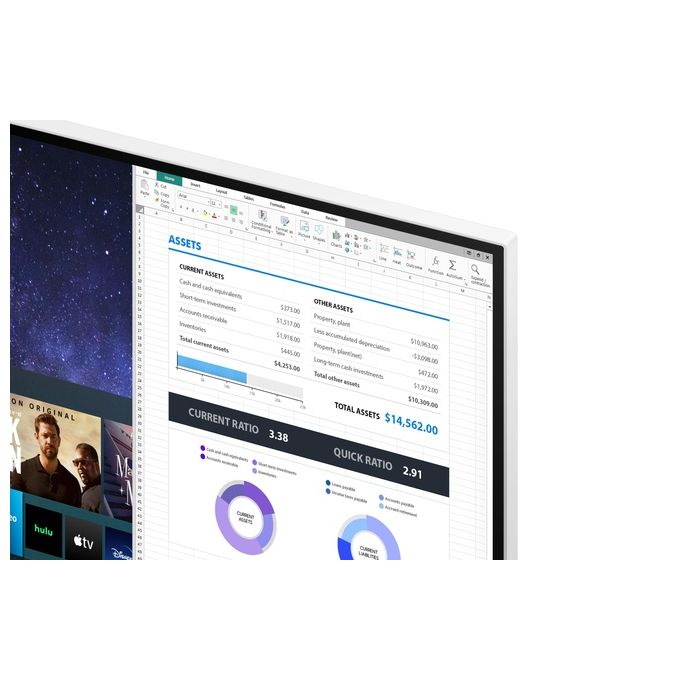 Samsung LS27AM503 Smart Monitor 27'' 16:9 Serie M5
