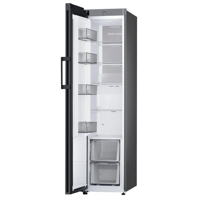 Samusng F-RR25E1022 BESPOKE Frigorifero monoporta Libera  Installazione Capacita'242 Litri Classe energetica E No Frost All-Around Cooling  185,3 cm Glam navy