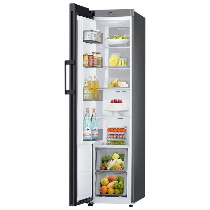 Samusng F-RR25E1022 BESPOKE Frigorifero monoporta Libera  Installazione Capacita'242 Litri Classe energetica E No Frost All-Around Cooling  185,3 cm Glam navy