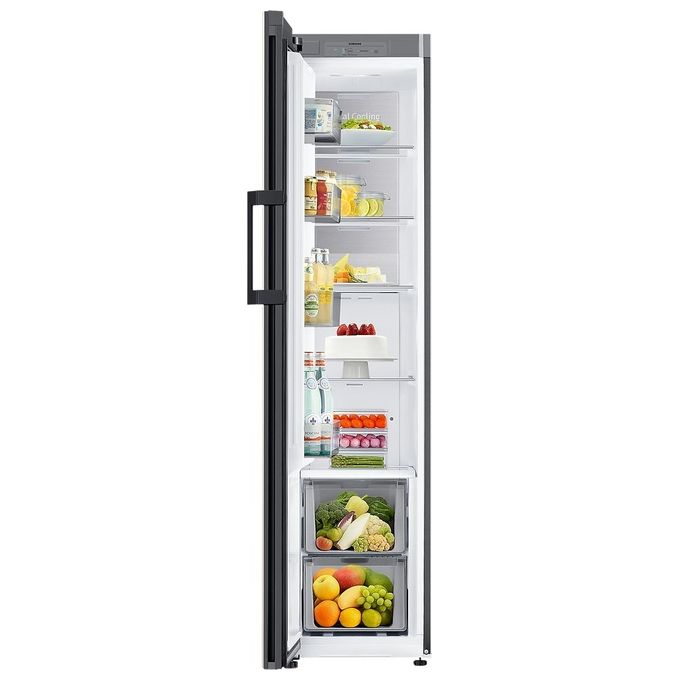 Samusng F-RR25E1022 BESPOKE Frigorifero monoporta Libera  Installazione Capacita'242 Litri Classe energetica E No Frost All-Around Cooling  185,3 cm Glam navy