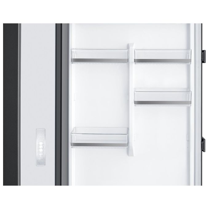 Samusng F-RR25E1022 BESPOKE Frigorifero monoporta Libera installazione Capacita'387 Litri Classe energetica E No Frost All-Around Cooling 185,3 cm Glam Navy