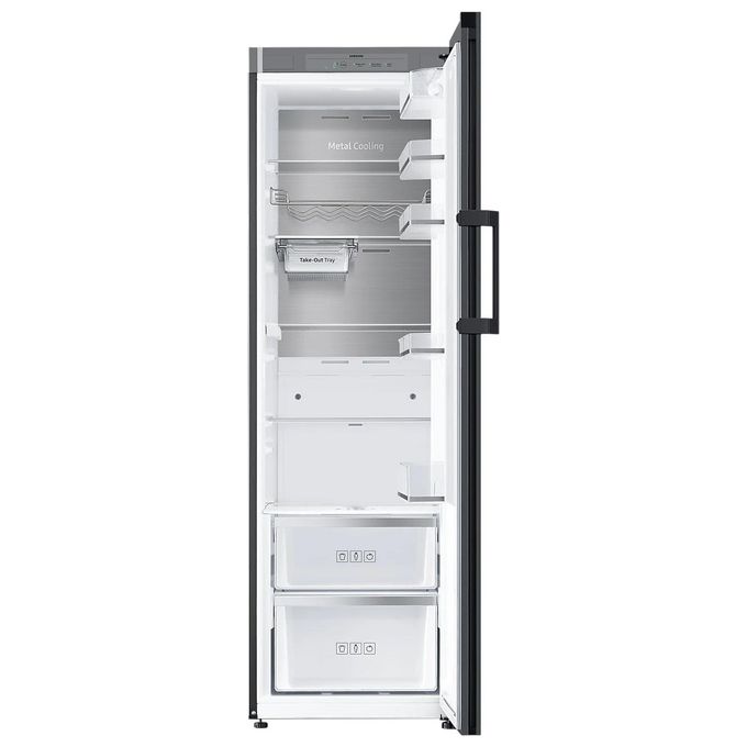 Samusng F-RR25E1022 BESPOKE Frigorifero monoporta Libera installazione Capacita'387 Litri Classe energetica E No Frost All-Around Cooling 185,3 cm Glam Navy