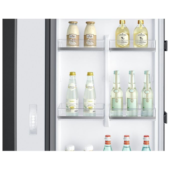 Samusng F-RR25E1022 BESPOKE Frigorifero monoporta Libera installazione Capacita'387 Litri Classe energetica E No Frost All-Around Cooling 185,3 cm Glam Navy
