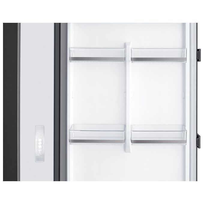 Samusng F-RR25E1022 BESPOKE Frigorifero monoporta Libera installazione Capacita'387 Litri Classe energetica E No Frost All-Around Cooling 185,3 cm Glam Navy