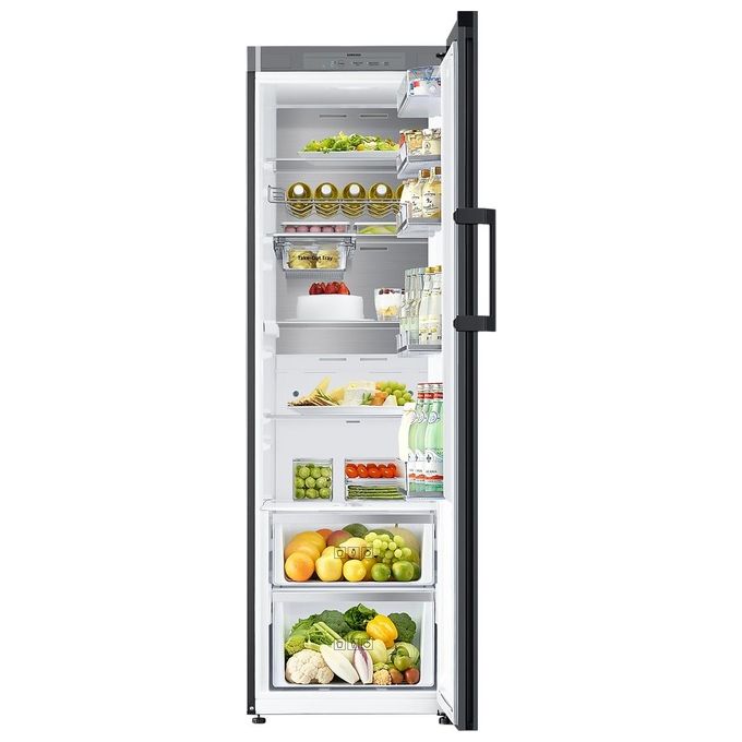 Samusng F-RR25E1022 BESPOKE Frigorifero monoporta Libera installazione Capacita'387 Litri Classe energetica E No Frost All-Around Cooling 185,3 cm Glam Navy