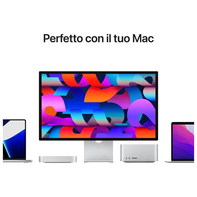 Apple Monitor Studio Display Nanotexture con Sostegno a Inclinazione