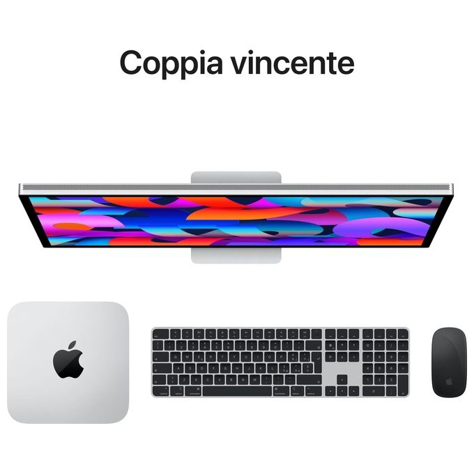 Apple Monitor Studio Display Nanotexture con Sostegno a Inclinazione