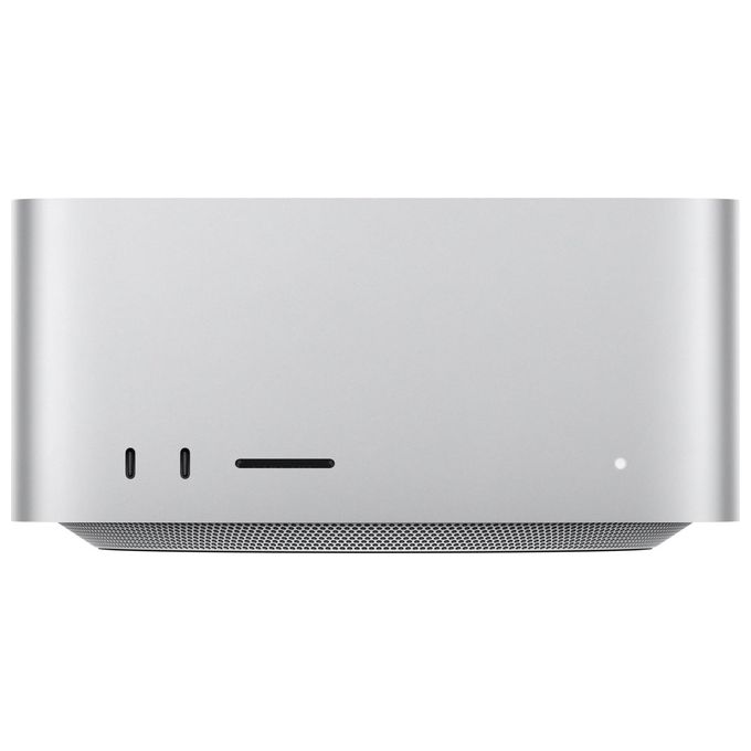 Apple Mac Studio Chip Apple M1 Ultra con CPU 20-Core e GPU 48?Core 64Gb Hd 1Tb Ssd Argento