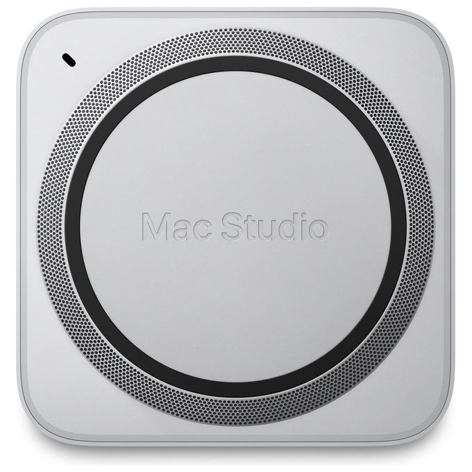 Apple Mac Studio Chip Apple M1 Ultra con CPU 20-Core e GPU 48?Core 64Gb Hd 1Tb Ssd Argento