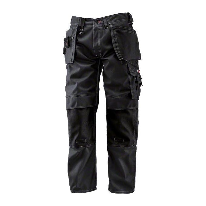 Bosch Pantaloni Craftsman Wht09 Nero Taglia L V82-50