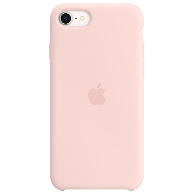 Apple Custodia in Silicone per iPhone SE Rosa Creta