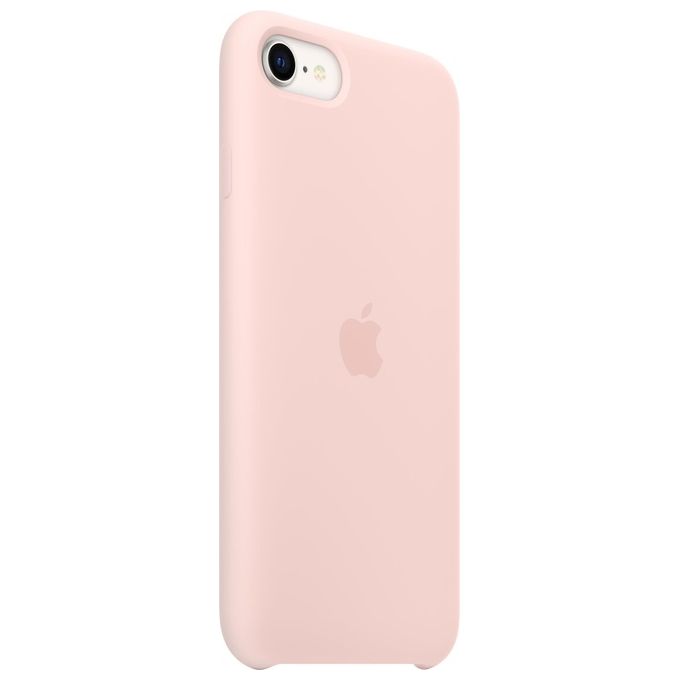 Apple Custodia in Silicone per iPhone SE Rosa Creta