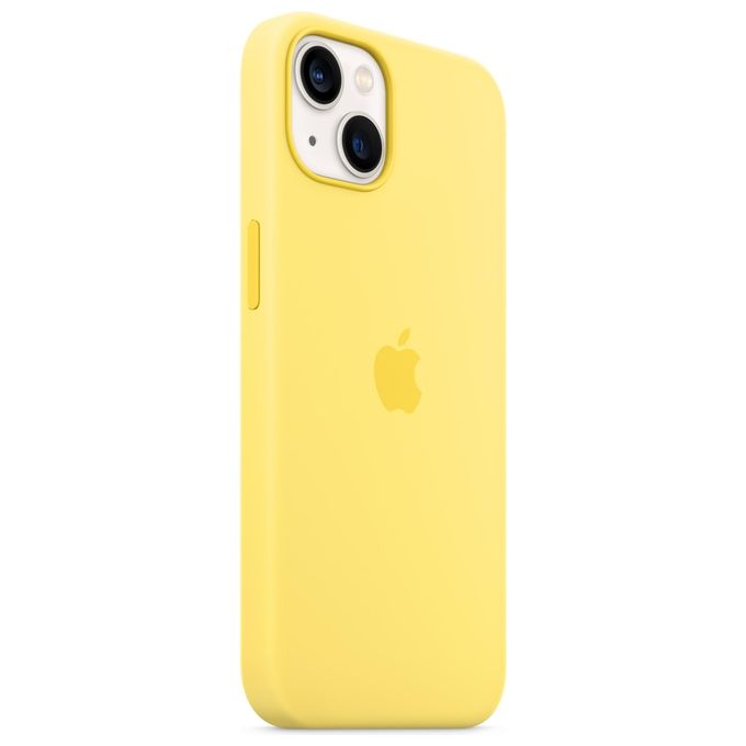 Apple Custodia MagSafe in Silicone per iPhone 13 Scorza di Limone