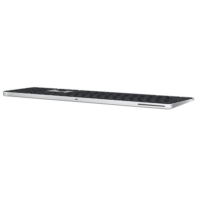 Apple Magic Keyboard con Touch ID e Tastierino Numerico per Mac con Chip Apple Inglese Internazionale Tasti Neri ???????