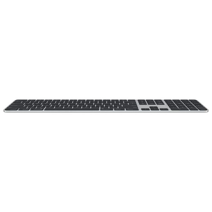 Apple Magic Keyboard con Touch ID e Tastierino Numerico per Mac con Chip Apple Inglese Internazionale Tasti Neri ???????
