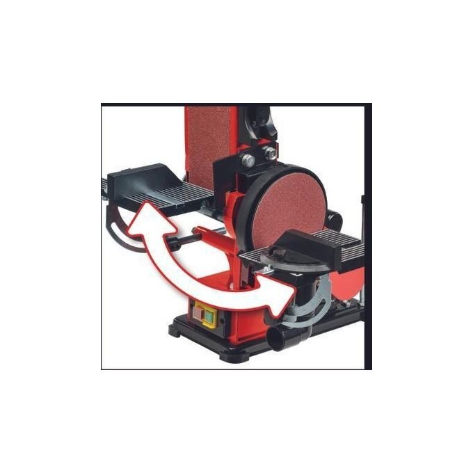 Levigatrice da banco multifunzione TC-US 380