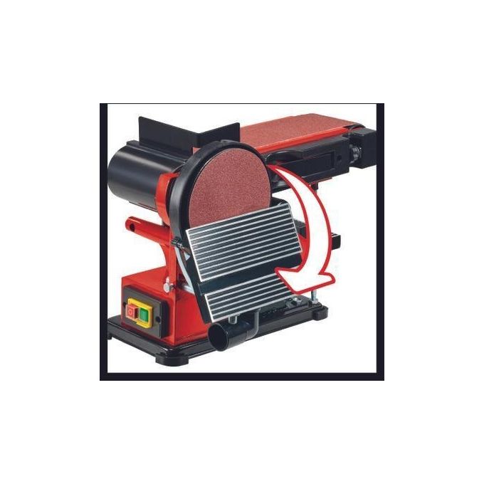 Levigatrice da banco multifunzione TC-US 380