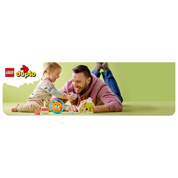 LEGO 10977 DUPLO Set da costruzione con suoni e 22 pezzi colore Multicolore