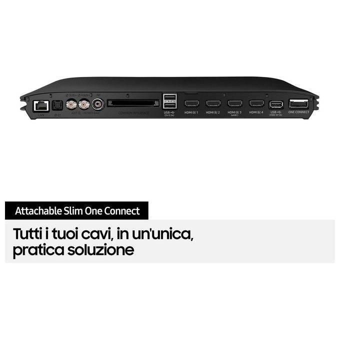 Samsung QE65QN95B Tv Smart Neo QLed QN95B 4k 65 pollici 4k Tecnologia Qantum Matrix processore Neural QUANTUM 4K QUANTUM HDR Audio DOLBY ATMOS E OTS+