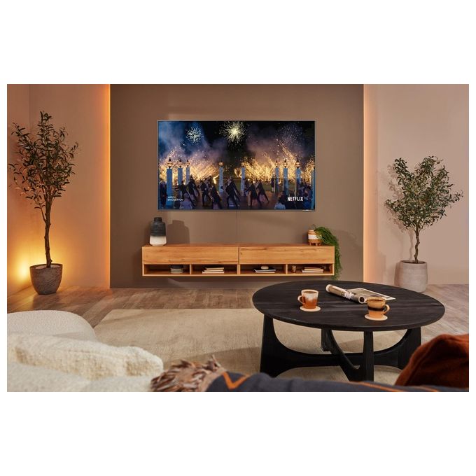 Samsung QE65QN95B Tv Smart Neo QLed QN95B 4k 65 pollici 4k Tecnologia Qantum Matrix processore Neural QUANTUM 4K QUANTUM HDR Audio DOLBY ATMOS E OTS+