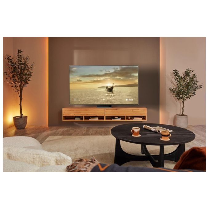 Samsung QE65QN95B Tv Smart Neo QLed QN95B 4k 65 pollici 4k Tecnologia Qantum Matrix processore Neural QUANTUM 4K QUANTUM HDR Audio DOLBY ATMOS E OTS+
