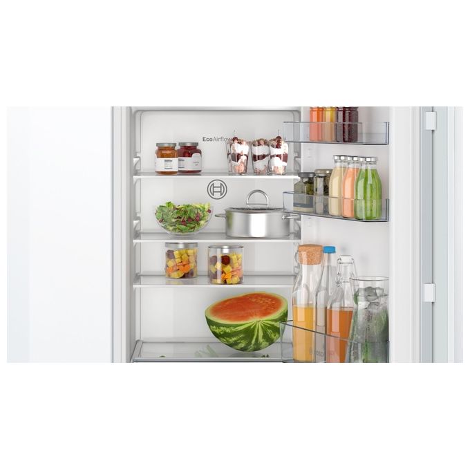 Bosch KIL42NSE0 Serie 2 Frigorifero Monoporta Capacita' 187 Litri Classe energetica E EcoAirflow MultiBox XXL FreshSense 122.5 cm