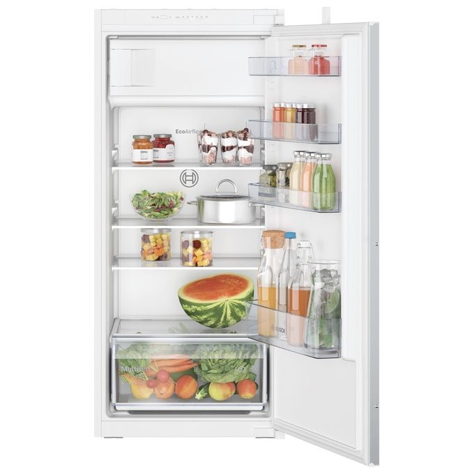 Bosch KIL42NSE0 Serie 2 Frigorifero Monoporta Capacita' 187 Litri Classe energetica E EcoAirflow MultiBox XXL FreshSense 122.5 cm