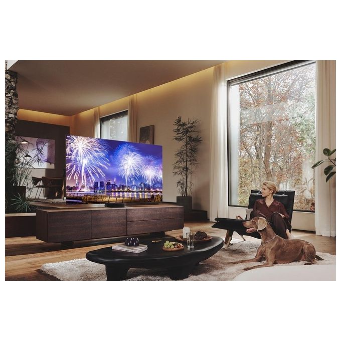 Samsung QE75QN900B TV Neo QLED 8K 75'' Smart TV Wi-Fi Stainless Steel 2022