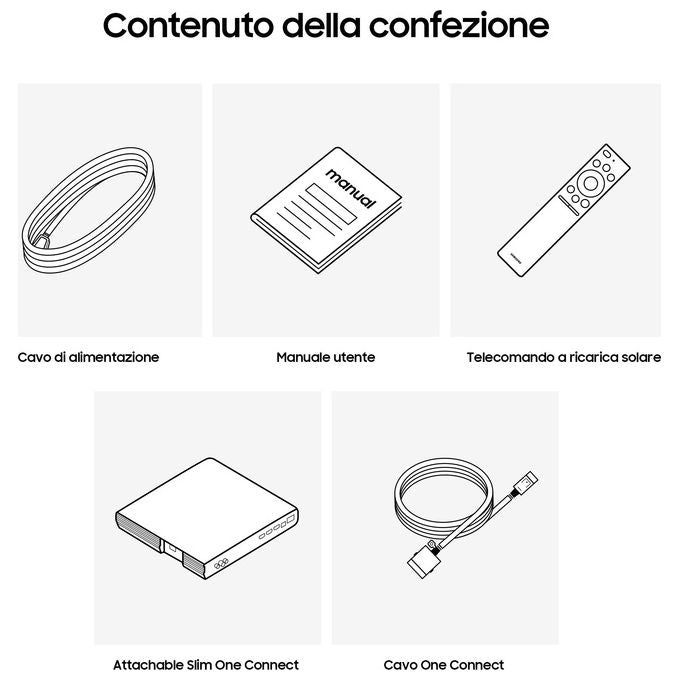 Samsung QE75QN800BTXZT Neo QLED 8K Smart TV 75'' Mini LED Quantum Matrix Pro Processore Neural Quantum 8K Dolby Atmos colore Acciaio Inossidabile