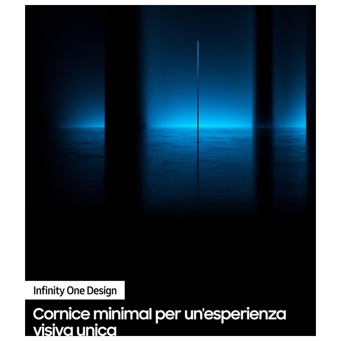 Samsung QE75QN800BTXZT Neo QLED 8K Smart TV 75'' Mini LED Quantum Matrix Pro Processore Neural Quantum 8K Dolby Atmos colore Acciaio Inossidabile