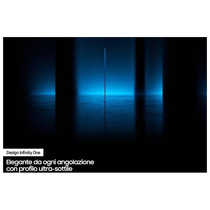 Samsung QE75QN800BTXZT Neo QLED 8K Smart TV 75'' Mini LED Quantum Matrix Pro Processore Neural Quantum 8K Dolby Atmos colore Acciaio Inossidabile