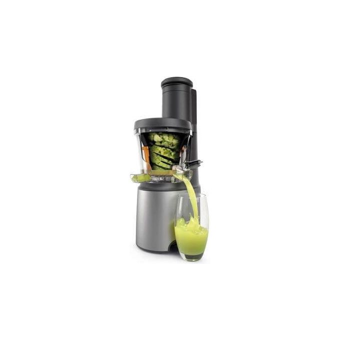 Kenwood PureJuice XL Estrattore Frutta e Verdura con Contenitore Polpa e Brocca per Succo 230W Argento