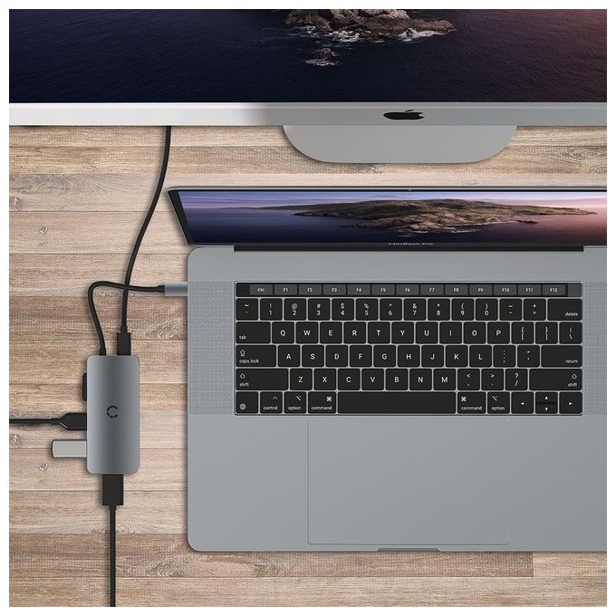 Cygnett Unite Pocketmate 6in1 Usb-C Hub