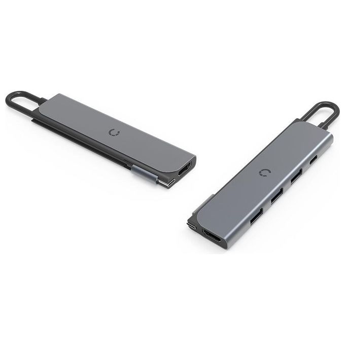 Cygnett Unite TravelMate Hub USB-C