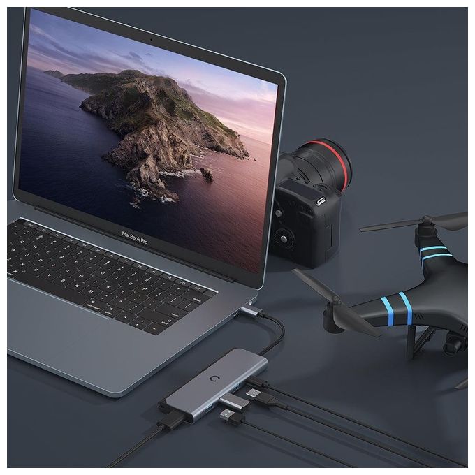Cygnett Unite TravelMate Hub USB-C