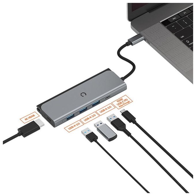 Cygnett Unite TravelMate Hub USB-C