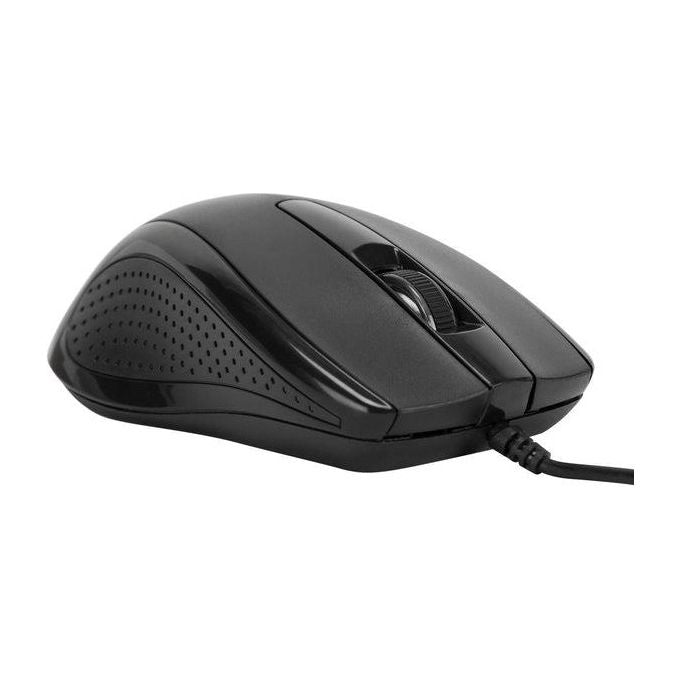 Targus Full-Size Mouse Antimicrobico Ottica Cablato USB Nero