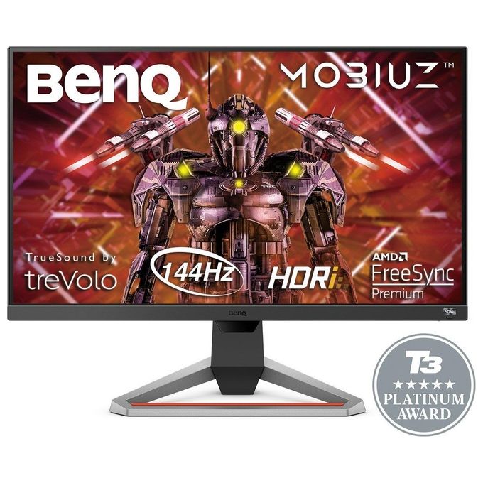 BENQ MOBIUZ EX2710U Monitor 4K Gaming 27'' IPS Compatible per PS5 con Telecomando
