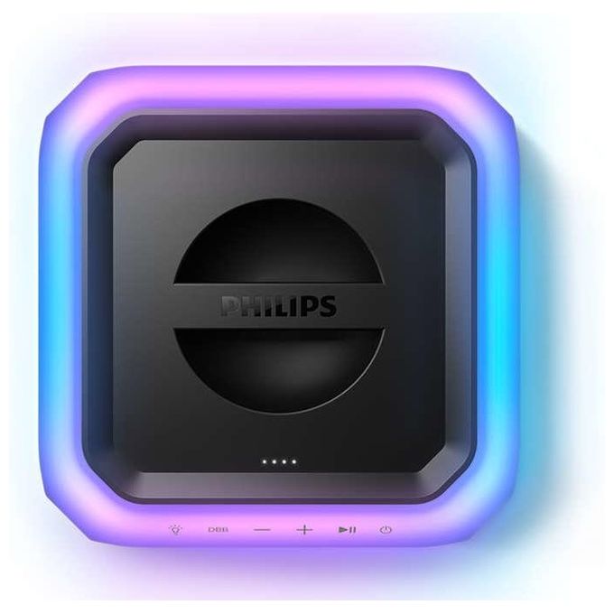Philips TAX7207-10 Cassa Party Bluetooth