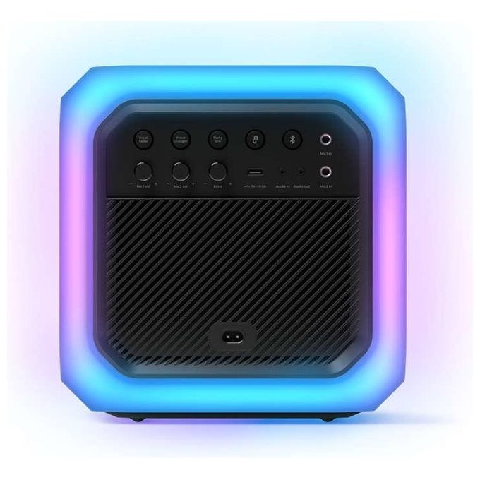 Philips TAX7207-10 Cassa Party Bluetooth