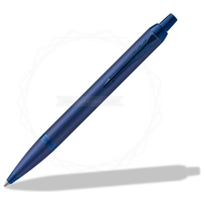 Parker IM Penna a Sfera Monochrome Blu M