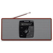 Technisat DigitRadio 2 S Rosso-Argento