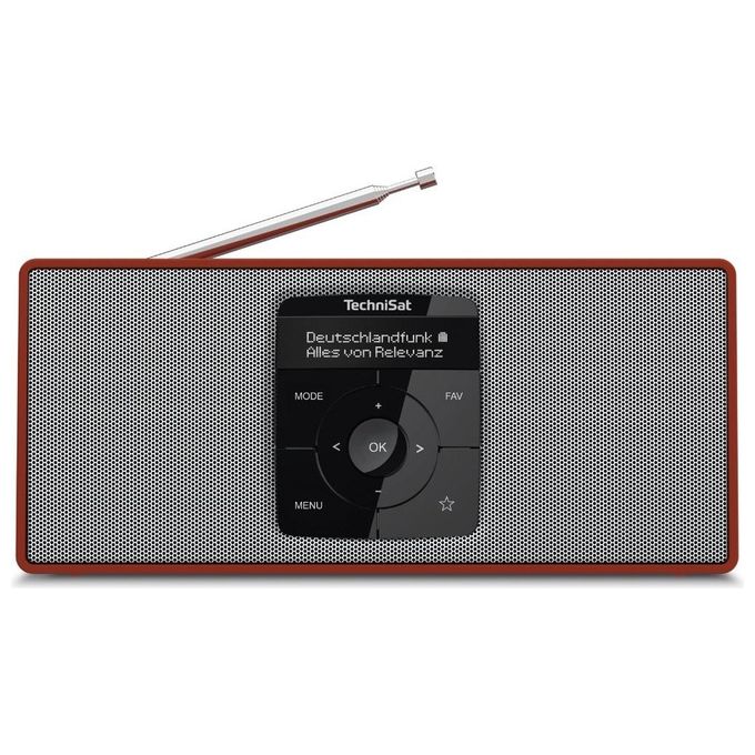 Technisat DigitRadio 2 S Rosso-Argento