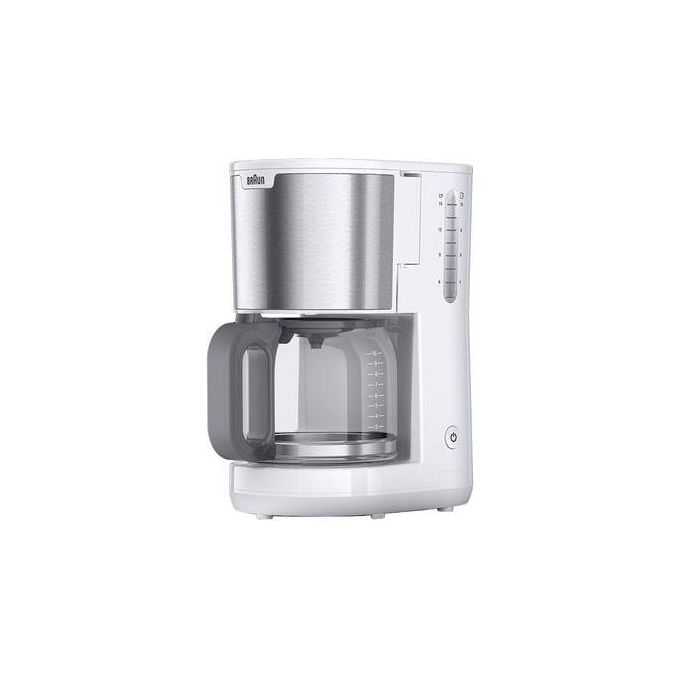 Braun KF 1500 WH PurShine Macchina per Espresso Automatica Bianco
