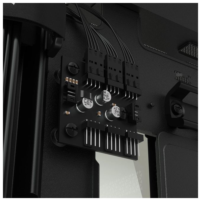 Corsair iCUE 5000X Middle Tower Vetro Temperato No-Power minITX-mATX-ATX
