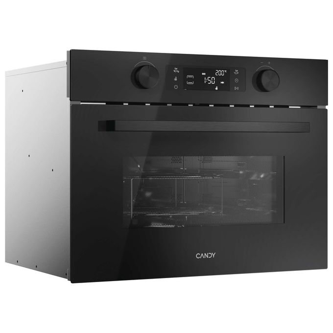 Candy CA4MWNSB6N Forno a Microonde da Incasso Combinato con Grill Capacita' 44 Litri Potenza 900 Watt Larghezza 60 cm con Timer colore Nero
