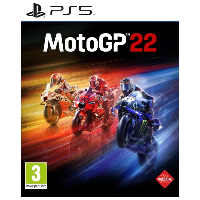 Milestone Videogioco MotoGP 22 per PlayStation 5