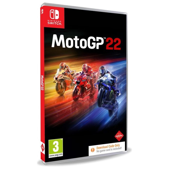 Milestone Videogioco MotoGP 22 Digital Download per Nintendo Switch