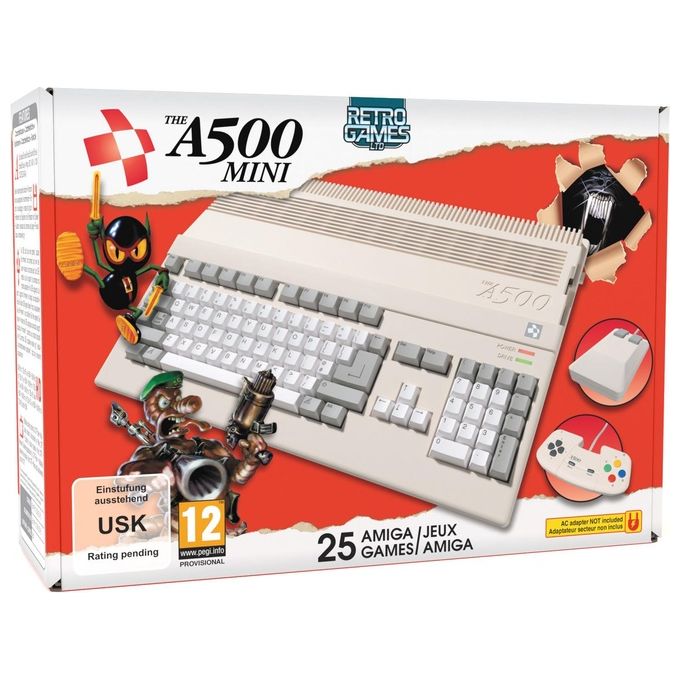 Retro Games Ltd Console Amiga The A500 Mini Empire of Sin Day One Edition per PlayStation 4